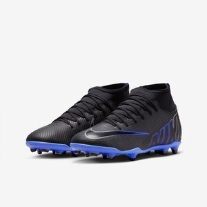 Nike Jr. Mercurial Superfly 9 Club Multi Ground pull on High-Top Soccer Cleats 4